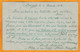 1912 - BFE - 10 C Mouchon Sur Entier CP De Constantinople Pera Vers Paris - Cachet Du Facteur - Lettres & Documents