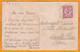 1909 - BFE - 10 C Mouchon Sur CP De Constantinople Pera Vers Neuilly Sur Seine - Carte De Voeux : Colley - Cartas & Documentos