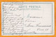 1907 - BFE - 10 C Mouchon Sur CP De Constantinople Pera Vers Paris - Beicos, Haut Bosphore (embouchure) - Lettres & Documents