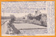 1907 - BFE - 10 C Mouchon Sur CP De Constantinople Pera Vers Paris - Les Murs Byzantins - Covers & Documents