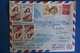 C POLYNESIE FRANCAISE LETTRE RARE 1963 TAHITI PAPEETE POUR LA DROME + AFFRANCH PLAISANT PAIRE DU N° 2 + GRAND CACHET - Tahiti