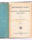 B100 756 Mitteilungen Mittheilungen Alpenverein 1880 Und 1881 Rarität !!! - Libros Antiguos Y De Colección