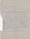 LETTRE. 1 AOUT 1873. FINLANDE. ULEABORG. PD POUR ST MALO. ST PETERSBOURG. ALLEMAGNE.ERQ.PARIS. - ...-1845 Préphilatélie