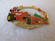 PIN'S FORMULE 1 FERRARI  BUDAPEST 2003 M SCHUMACHER 46X31mm - Ferrari