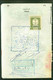 Saudi Arabia Collection Of Revenue Stamp On Passport Page's - Arabie Saoudite