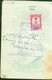 Saudi Arabia Collection Of Revenue Stamp On Passport Page's - Arabie Saoudite