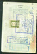 Delcampe - Saudi Arabia Collection Of Revenue Stamp On Passport Page's - Arabie Saoudite