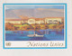 UNITED NATIONS GENEVE 2008 Nice Postcard (part Of Parcel) Used With 2 X 10 Fr Value To Austria - Lettres & Documents