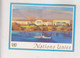 UNITED NATIONS GENEVE 2008 Nice Postcard (part Of Parcel) Used With 2 X 10 Fr Value To Austria - Briefe U. Dokumente