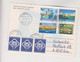 UNITED NATIONS GENEVE 2008 Nice Postcard (part Of Parcel) Used With 3 X 10 Fr Value To Austria - Storia Postale