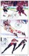 2014.  Russia - Winner Of Winter Olympic  Games Sochi, 6 Maxicards, FDC, Mint/** - Inverno 2014: Sotchi