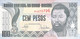 100 Pesos Guines-Bissau 1990 UNC - Guinea–Bissau