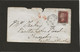 ONE PENNY St G 43 Pl 219 - Storia Postale