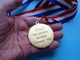 1st Prize BOY'S Consolation Van KEEKEN Tournament 1995 / Goudkleurige Medaille TENNIS ( For Grade, Please See Photo ) ! - Abbigliamento, Souvenirs & Varie