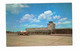 OTTAWA, Ontario, Canada, The Airport, TCA Prop Airplane, Old Chrome Postcard - Sonstige & Ohne Zuordnung