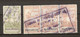 Roumanie 1934 - Petit Lot De 4 Timbres Fiscaux - Bucuresti - 3 Se Tenant - Revenue Stamps