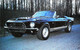 ► FORD  Shelby Mustang GT500 KR 1968 - US Card - American Roadside