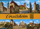 Germany - Postcard Used,1979 - Crailsheim -  Images From The City  - 2/scans - Crailsheim