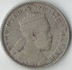 ETHIOPIE  1/4  BIRRE 1895  ARGENT - Aethiopien