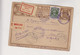 RUSSIA 1928 MOSCOW Registered Airmail Postal Stationery To Austria - Brieven En Documenten