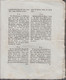 1824. DANMARK. Placat Angaaende  Henstand Med De Hos Eiendomsbesidderne I Hertugdømme... () - JF410174 - ...-1851 Vorphilatelie