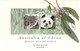 (X 6) Australia - Presentation Pack - Australia, China - Koala & Panda Bears - Presentation Packs