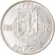 Monnaie, Belgique, 100 Francs, 100 Frank, 1950, TTB+, Argent, KM:138.1 - 100 Francs