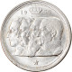 Monnaie, Belgique, 100 Francs, 100 Frank, 1950, SUP, Argent, KM:138.1 - 100 Franc