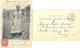 DJIBOUTI Le 27-2-1906 TàD PAQUEBOT LIGNE N PAQ. FR. N° 4 - Schiffspost