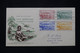 NOUVELLE HÉBRIDES - Enveloppe FDC En 1957 - Port Vila - L 77132 - FDC