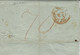 1850- Letter From SUROS ?  To TRIEST    - Rating Back 70 Red Pencil - ...-1861 Prephilately