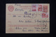 U.R.S.S. - Entier Postal + Compléments De Tallinn Pour La France En 1949 - L 77169 - ...-1949