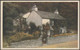 Wordsworth's Home, Dove Cottage, Grasmere, 1926 - GP Abraham Postcard - Grasmere