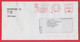 254589 / RARE Bulgaria Machine Stamps (ATM) 04.04.2008 - 000.40 Lv. , SOFIA 1000 , Bulgarie Bulgarien Bulgarije - Brieven En Documenten