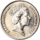 Monnaie, Australie, Elizabeth II, 5 Cents, 1993, Melbourne, TTB+, Copper-nickel - Victoria