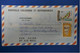 100 NOUVELLE CALEDONIE 1995 BELLE LETTRE POUR VELISY AFFRANCHISSEMENT PLAISANT 60 F PAR AVION - Lettres & Documents