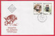 254462 / Bulgaria FDC 1994 - WWF Panda World Wildlife Fund - European Hamster , Bulgarie Bulgarien - FDC