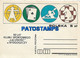 147003 POLAND 50 YEAR SPORTS CLUB CONNECTIVITY IN BYDGOSZCZ POSTAL POSTCARD - Other & Unclassified