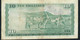 KENYA P12a 10 SHILLINGS 1975  FIRST DATE  #B/33     F-aVF    NO P.h. - Kenya