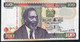 KENYA P48b 100 SHILLINGS 2008    #DJ Low Number #000----    UNC. - Kenya