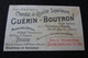 Chromo CHOCOLAT GUERIN-BOUTRON - Guérin-Boutron