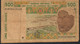 W.A.S. MALI    P410Dk 500 FRANCS (20)01 FINE NO P.h. - Stati Dell'Africa Occidentale