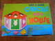 Casse Tête LOCK A BLOCK Circus Key House (anglais) Année 50/60 - Denk- Und Knobelspiele