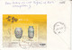 91816- AMOUNT 41 MACHINE PRINTED STAMP ON ARCHAEOLOGY, VASE SPECIAL COVER, 2019, CHINA-TAIWAN - Briefe U. Dokumente