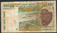 W.A.S. MALI    P410Dj 500 FRANCS (20)00  2000  FINE NO P.h. - Stati Dell'Africa Occidentale