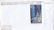 8183FM- EUROPA CEPT, SOCCER, COAT OF ARMS, FINE STAMPS ON COVER, 2020, ANDORRA - Covers & Documents