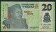 NIGERIA P34a 20 NAIRA 2006 #ET    Signature 17  VG-F - Nigeria