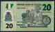 NIGERIA P34a 20 NAIRA 2006 #ET    Signature 17  VG-F - Nigeria
