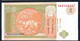 MONGOLIA P52 1 TOGROG 1993   #AB    UNC. - Mongolië