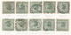 Delcampe - BELGIE-CONGO-many Postmark + Set Michel 14-25,27-29 [cw 275,00],see 96 Scans [81BC] - Collections (with Albums)